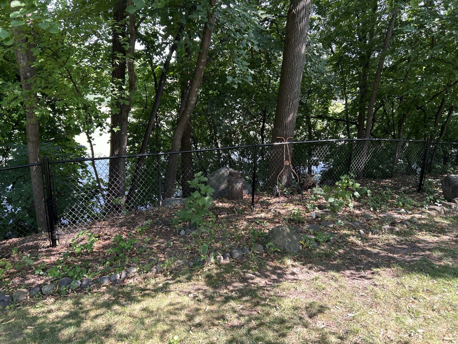 Northern Shield Fence Co. fence project