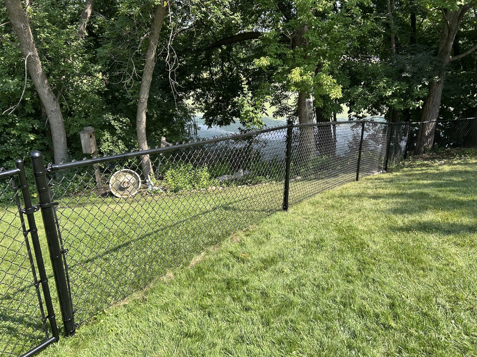 Northern Shield Fence Co. fence project