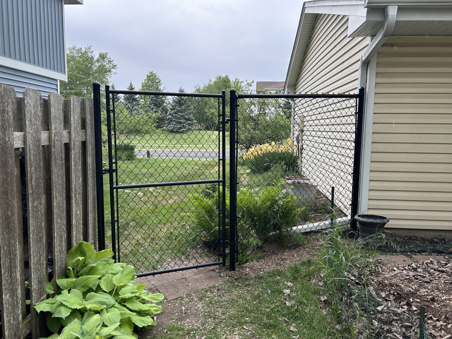 Northern Shield Fence Co. fence project